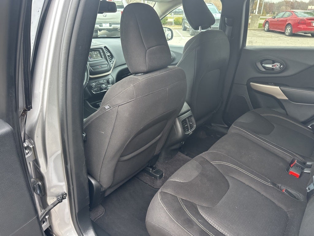 2017 Jeep Cherokee Latitude