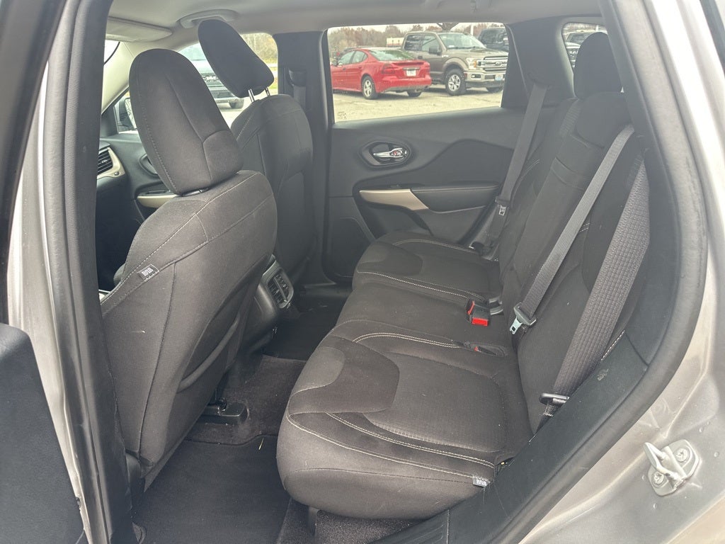 2017 Jeep Cherokee Latitude