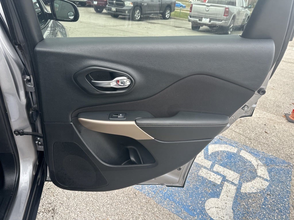 2017 Jeep Cherokee Latitude