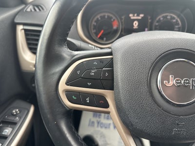 2017 Jeep Cherokee Latitude