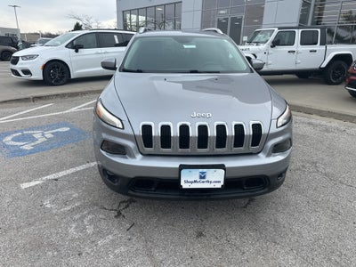 2017 Jeep Cherokee Latitude