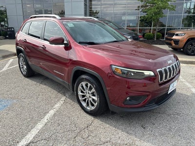 2020 Jeep Cherokee Latitude Lux FWD
