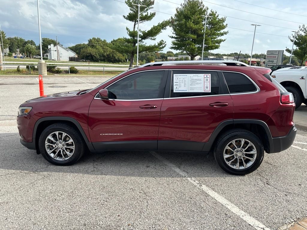 2020 Jeep Cherokee Latitude Lux FWD