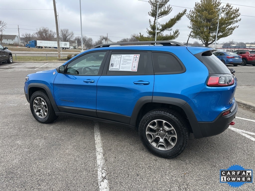 2021 Jeep Cherokee Trailhawk