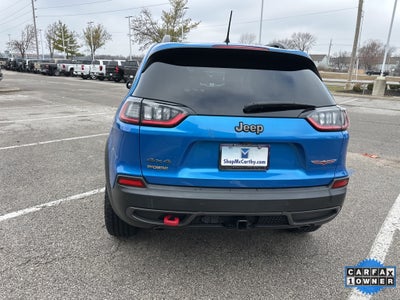 2021 Jeep Cherokee Trailhawk