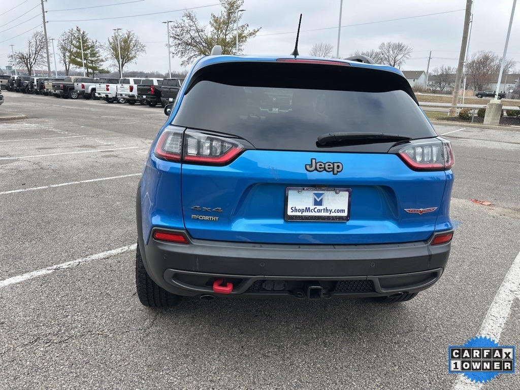 2021 Jeep Cherokee Trailhawk