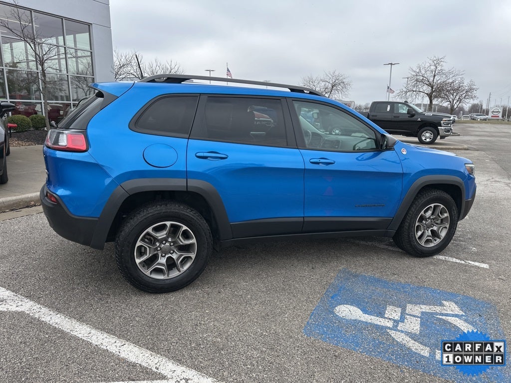 2021 Jeep Cherokee Trailhawk