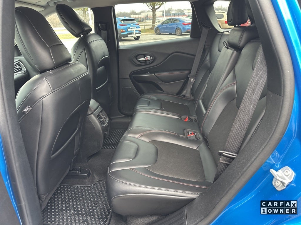 2021 Jeep Cherokee Trailhawk