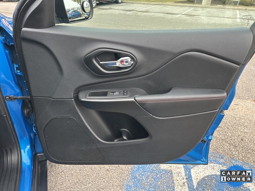 2021 Jeep Cherokee Trailhawk