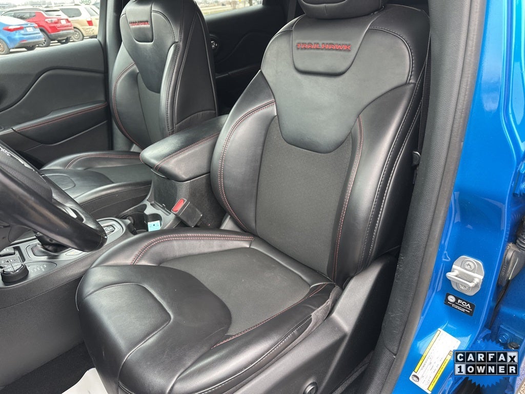 2021 Jeep Cherokee Trailhawk