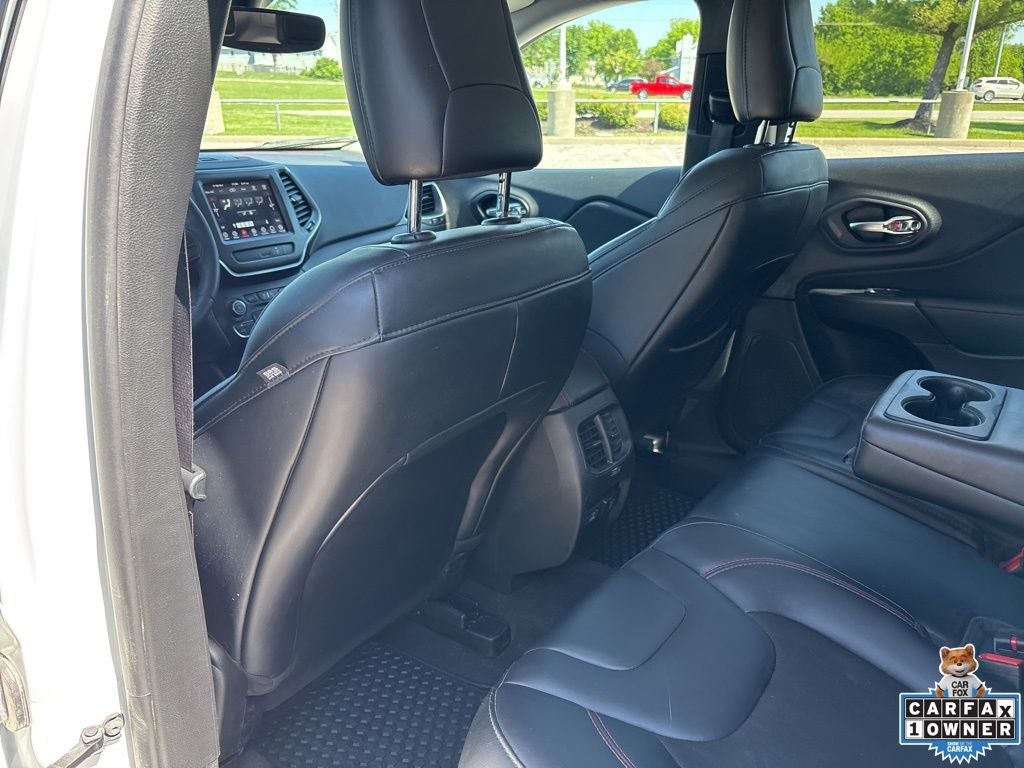 2022 Jeep Cherokee Trailhawk