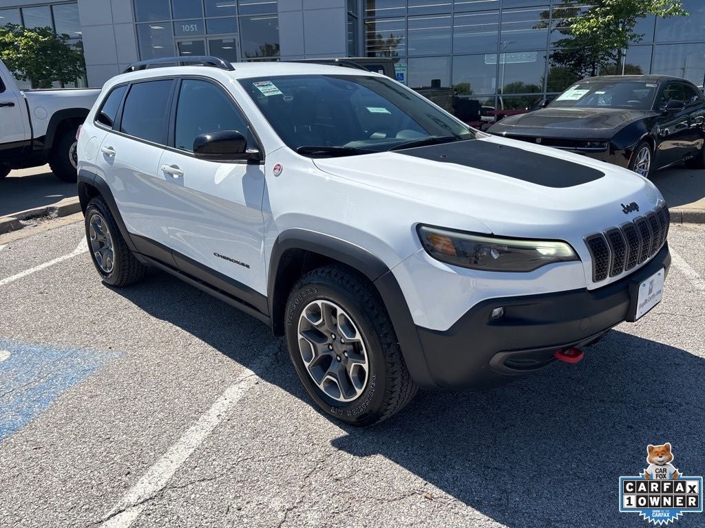 2022 Jeep Cherokee Trailhawk