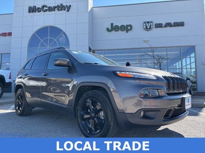 2018 Jeep Cherokee Latitude