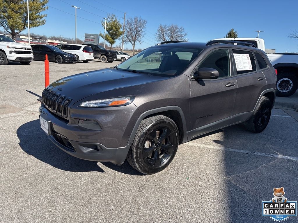 2018 Jeep Cherokee Latitude