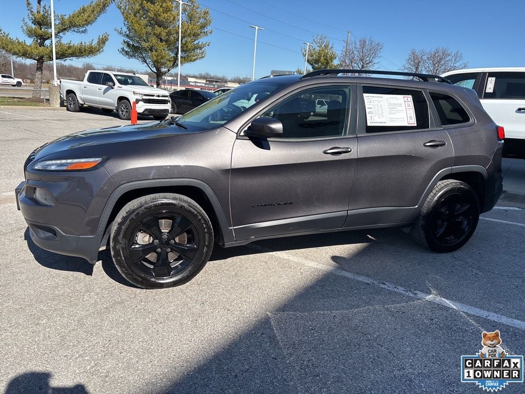 2018 Jeep Cherokee Latitude