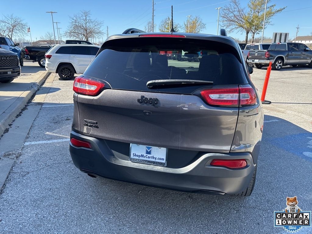 2018 Jeep Cherokee Latitude