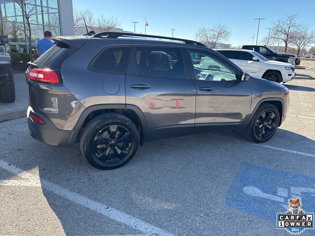 2018 Jeep Cherokee Latitude