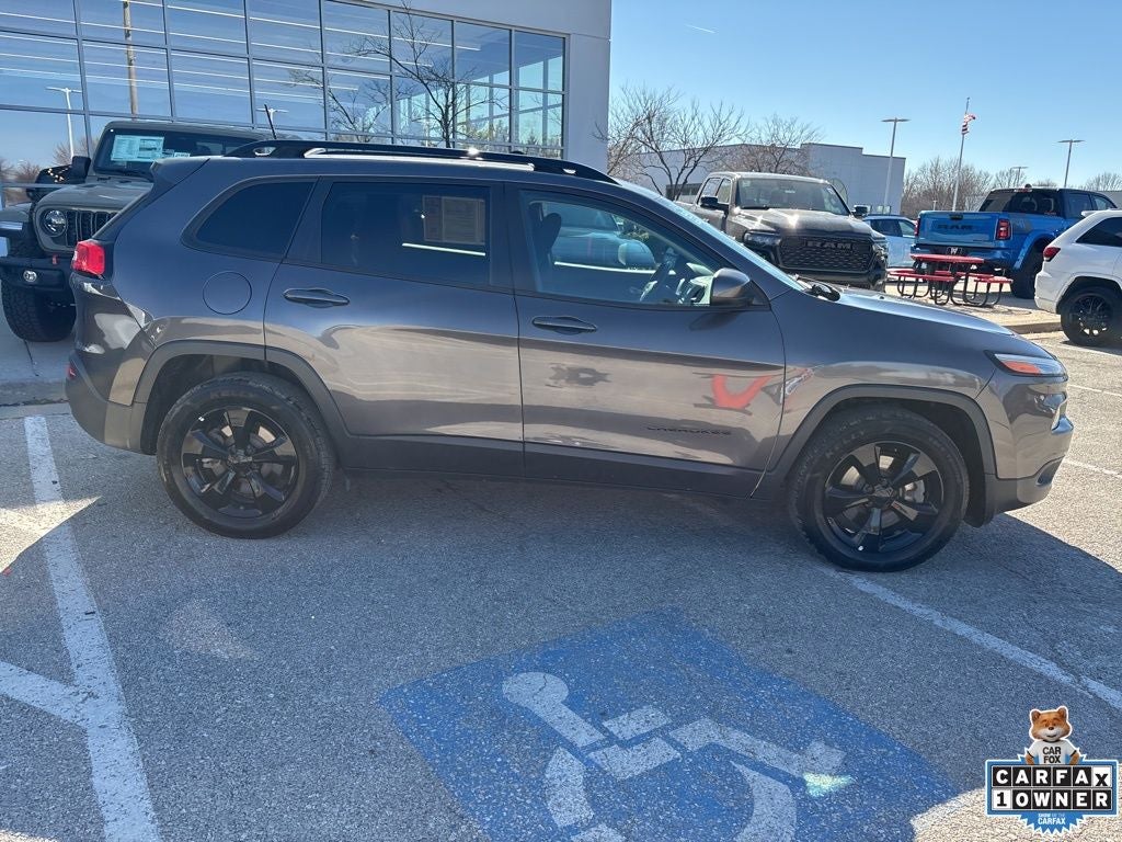 2018 Jeep Cherokee Latitude
