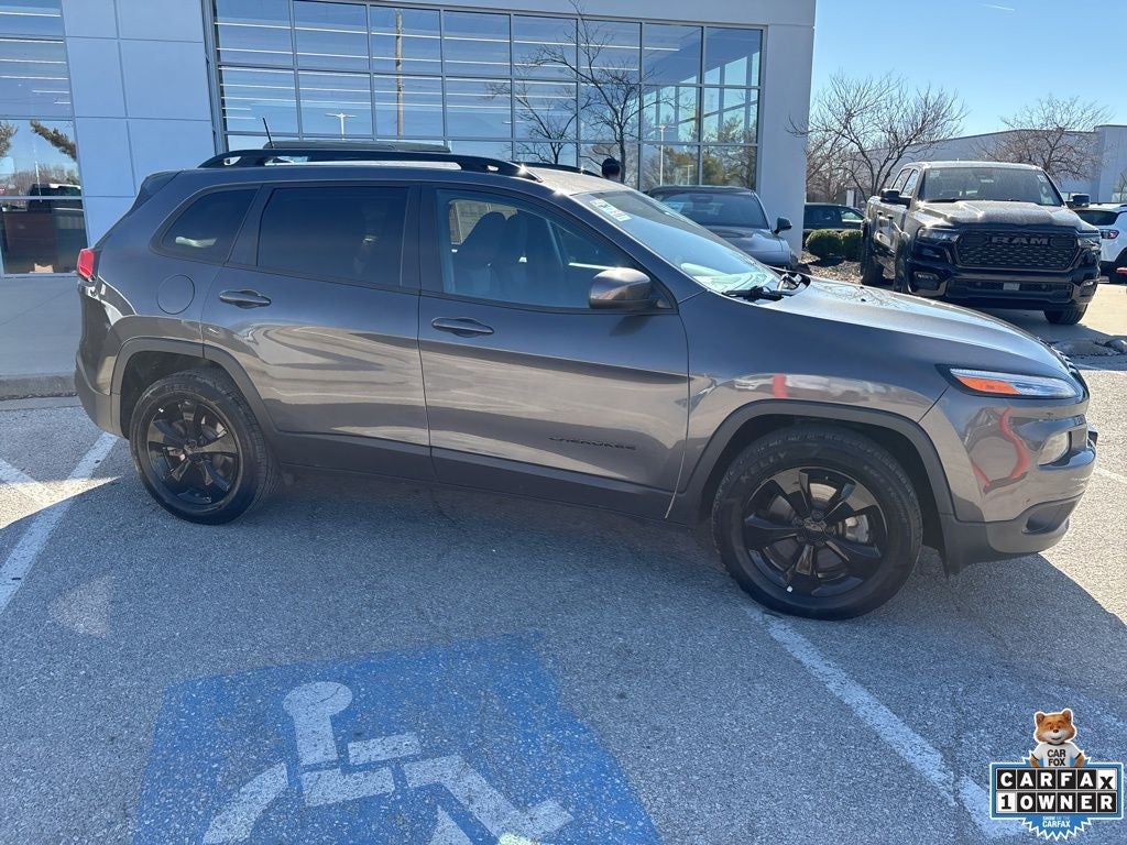 2018 Jeep Cherokee Latitude