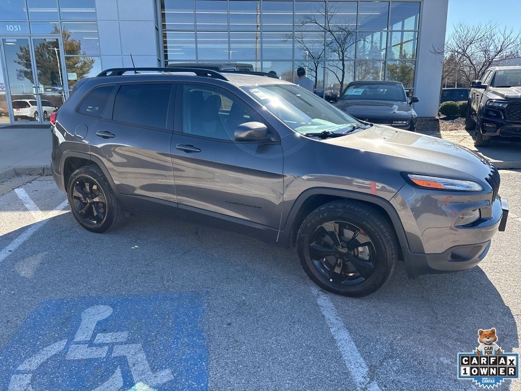 2018 Jeep Cherokee Latitude