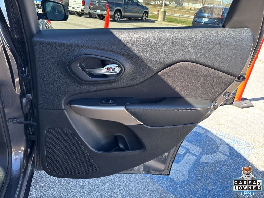 2018 Jeep Cherokee Latitude