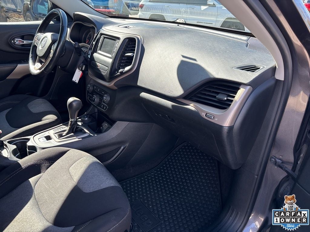 2018 Jeep Cherokee Latitude