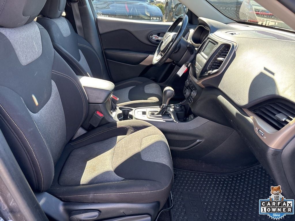 2018 Jeep Cherokee Latitude