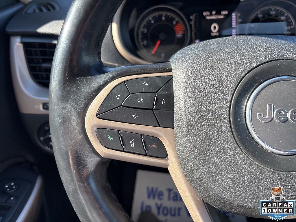 2018 Jeep Cherokee Latitude