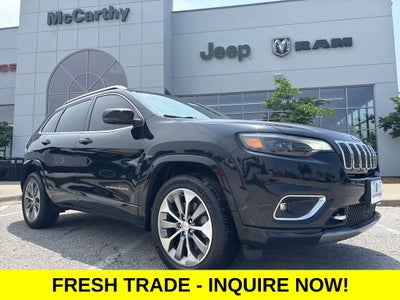 2019 Jeep Cherokee Overland