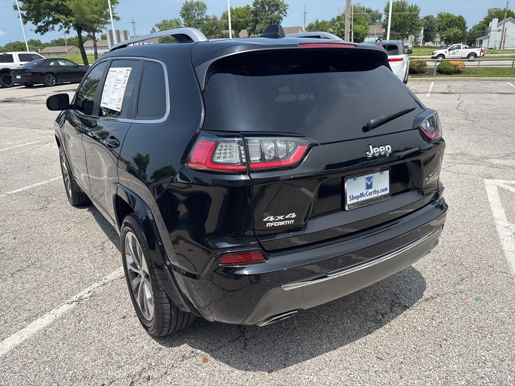 2019 Jeep Cherokee Overland