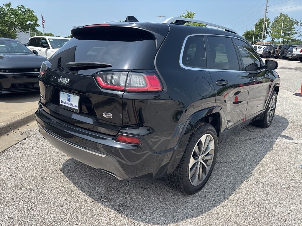 2019 Jeep Cherokee Overland