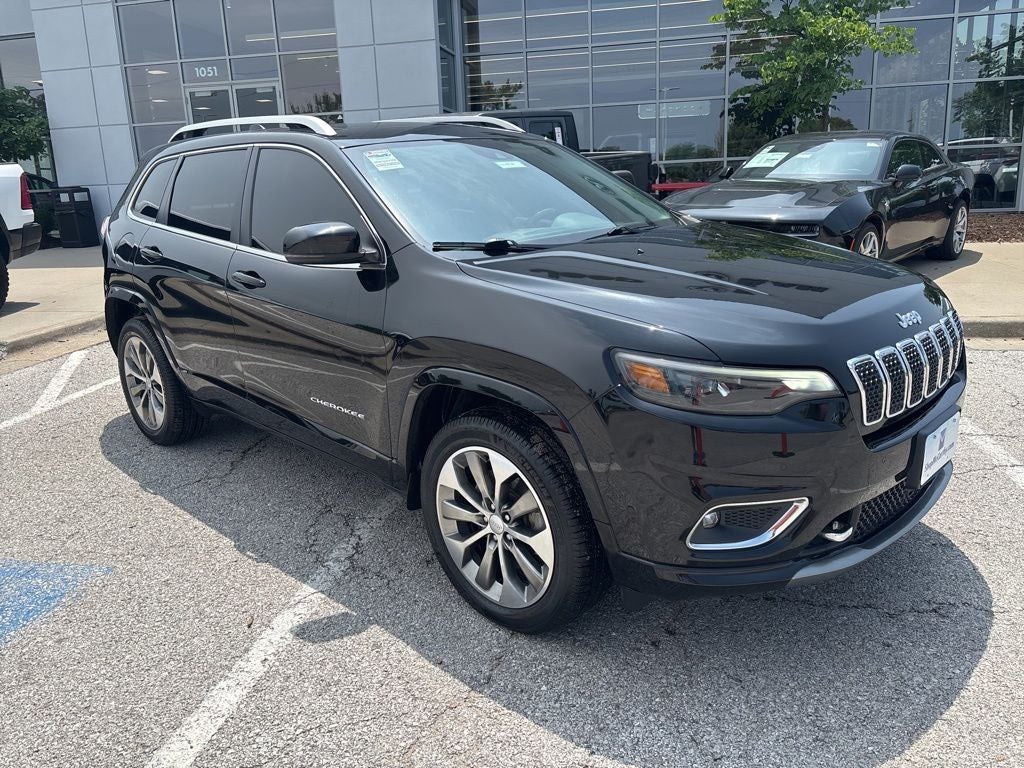 2019 Jeep Cherokee Overland