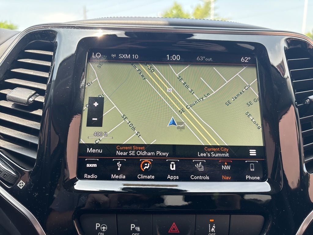2019 Jeep Cherokee Overland