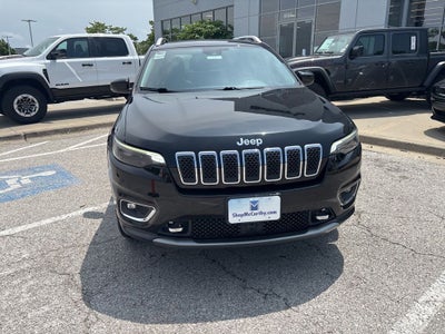 2019 Jeep Cherokee Overland