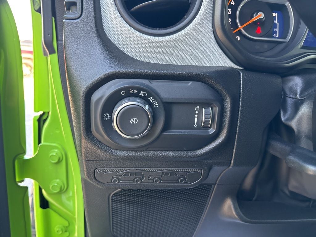 2024 Jeep Wrangler Willys