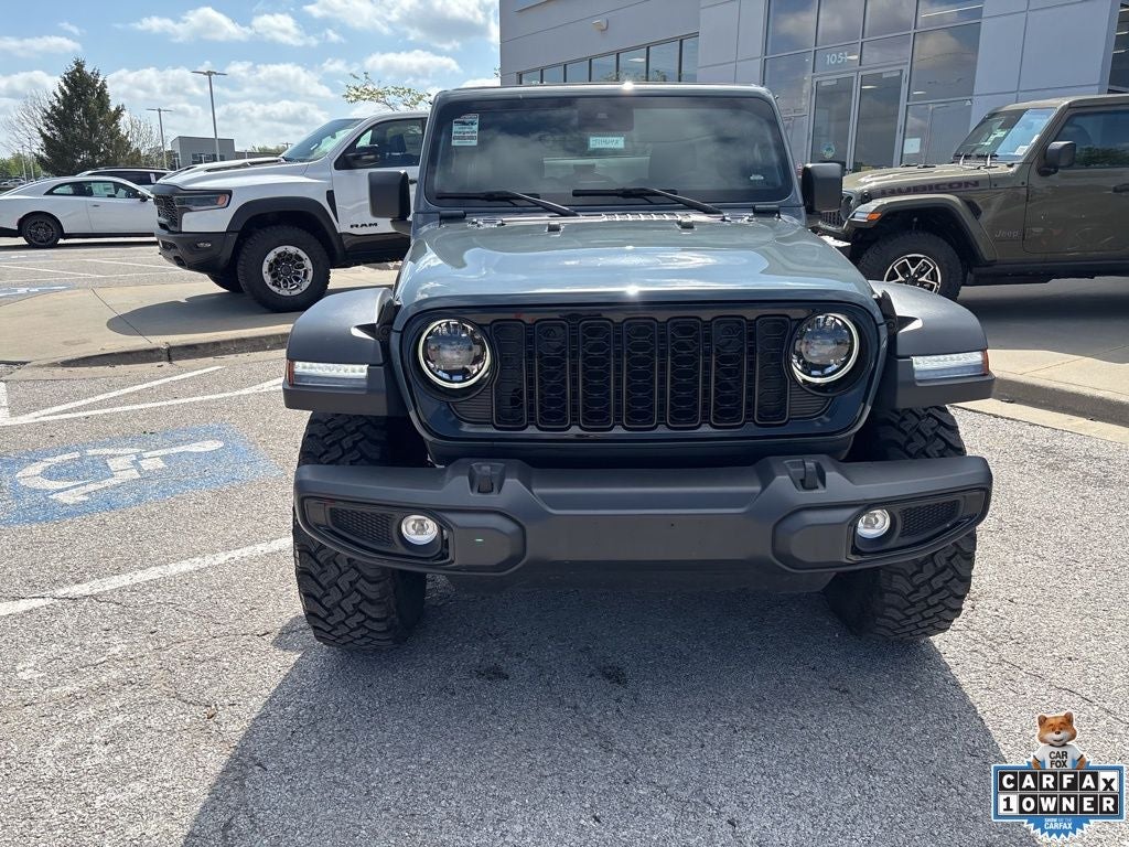 2024 Jeep Wrangler Willys