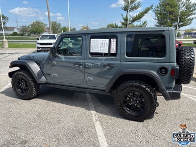 2024 Jeep Wrangler Willys