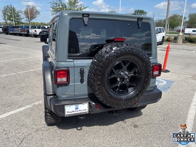 2024 Jeep Wrangler Willys