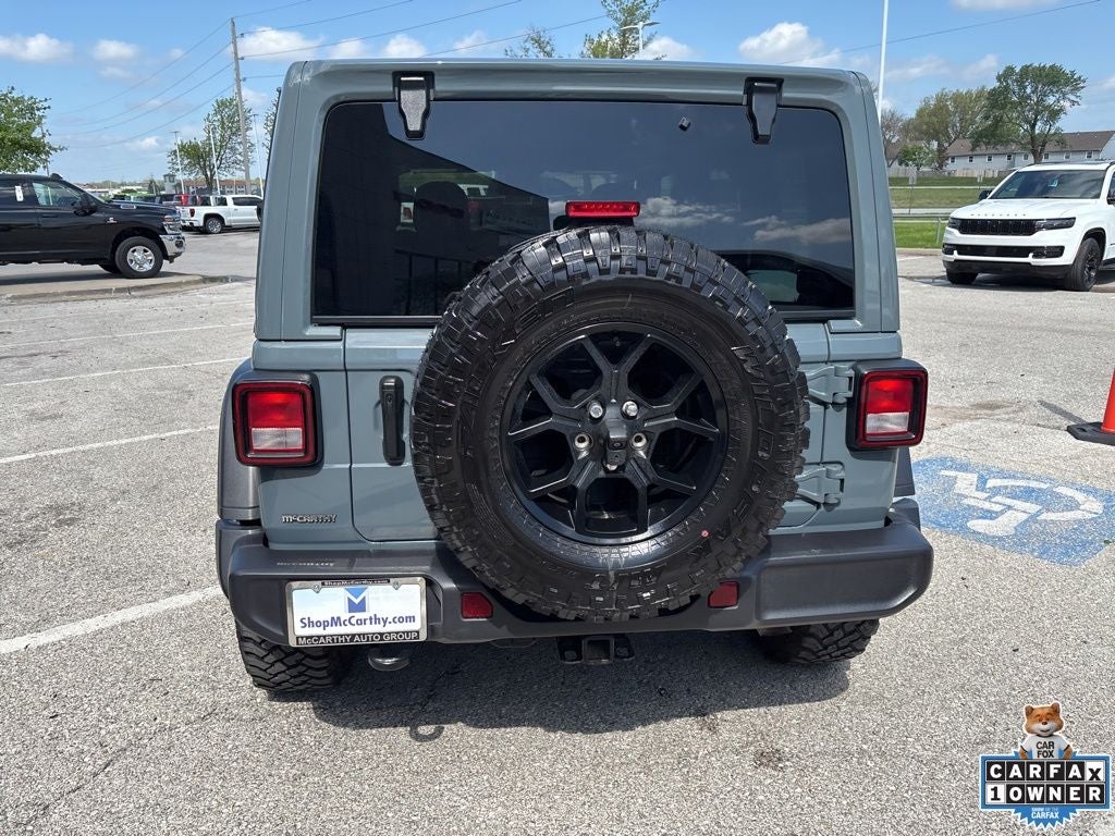 2024 Jeep Wrangler Willys