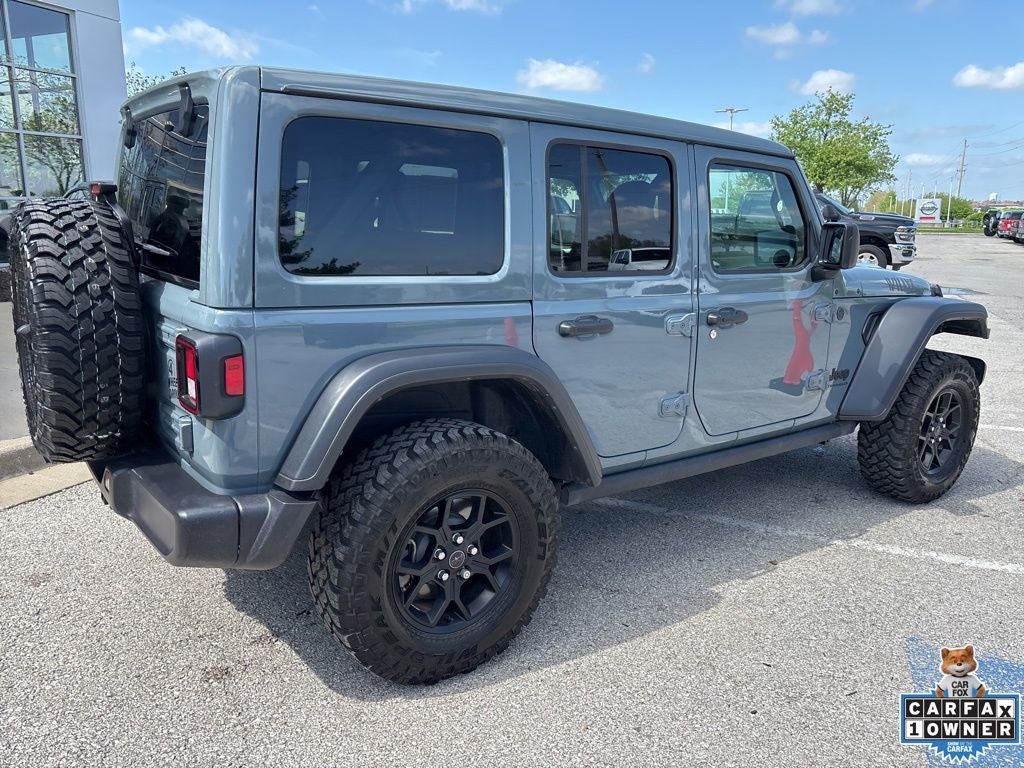 2024 Jeep Wrangler Willys