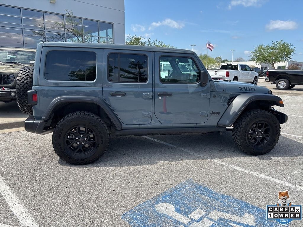 2024 Jeep Wrangler Willys