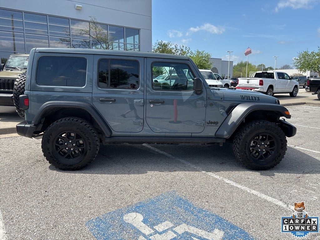 2024 Jeep Wrangler Willys