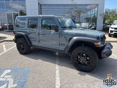 2024 Jeep Wrangler Willys