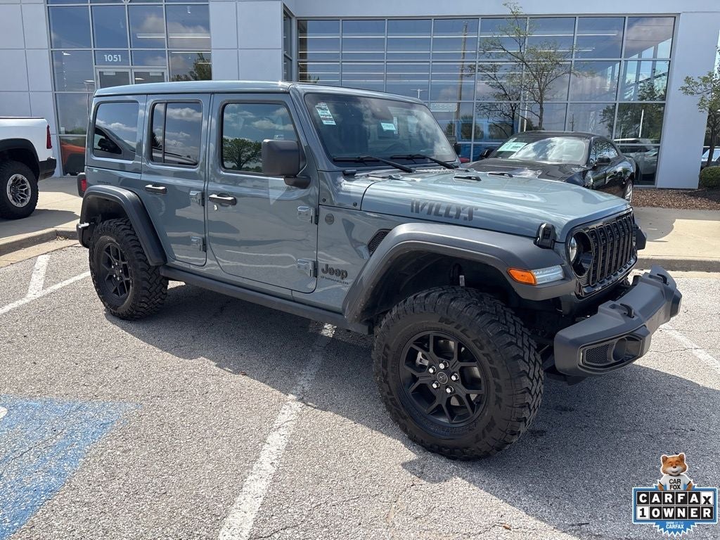 2024 Jeep Wrangler Willys