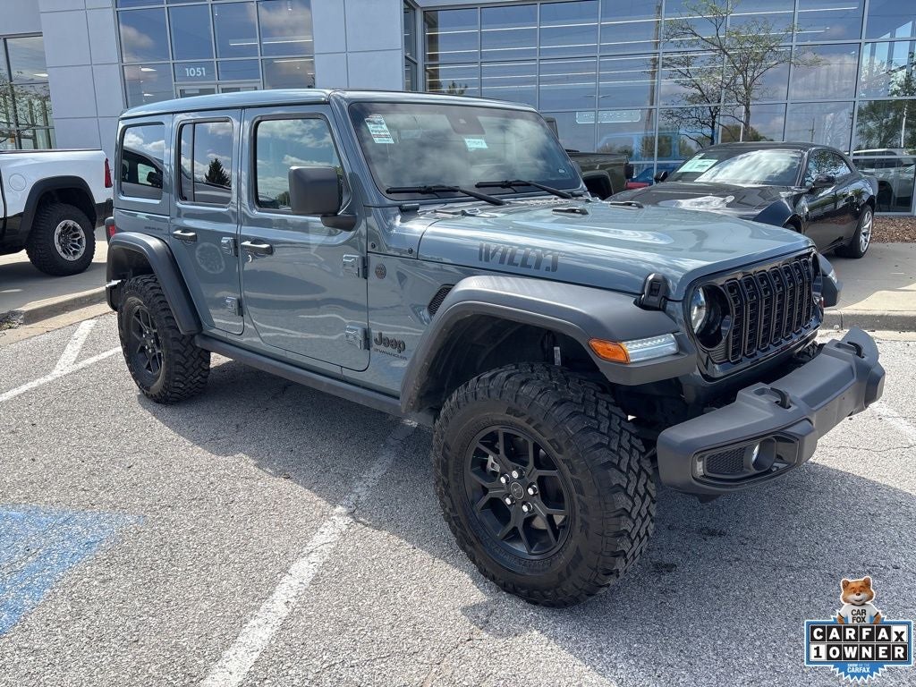 2024 Jeep Wrangler Willys