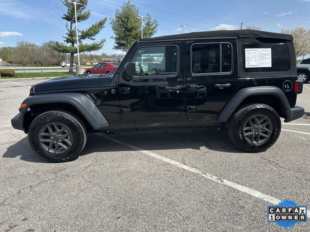 2024 Jeep Wrangler Sport S