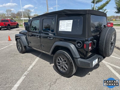 2024 Jeep Wrangler Sport S