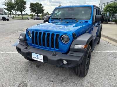 2024 Jeep Wrangler Sport S