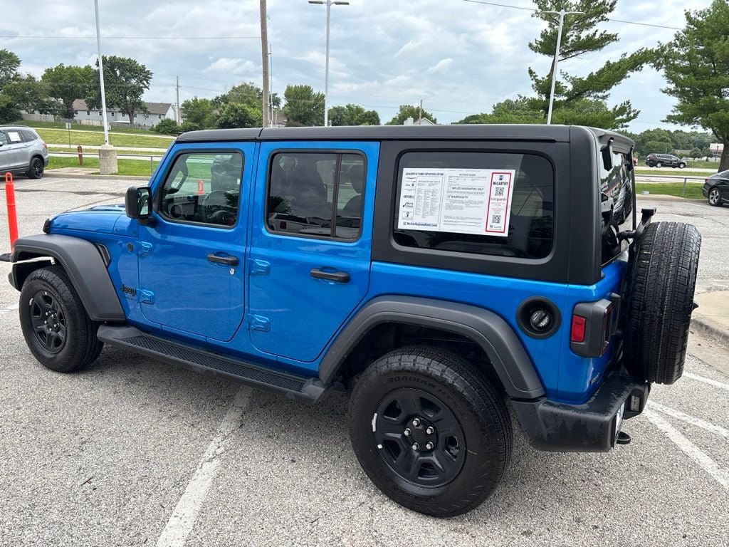 2024 Jeep Wrangler Sport S
