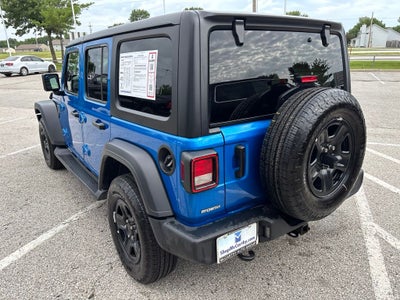 2024 Jeep Wrangler Sport S